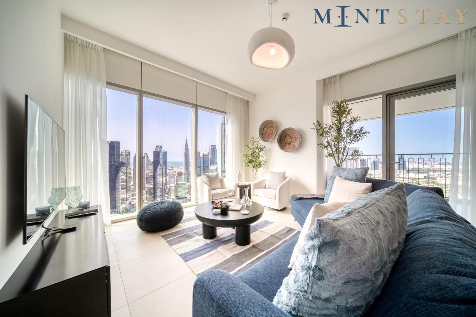 Downtown Views Ii View, Downtown - Mint * Dubai