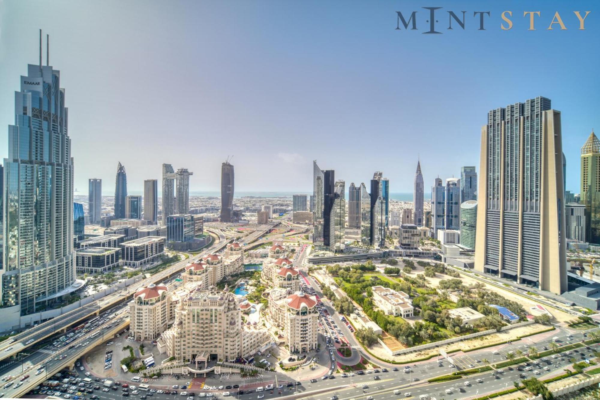 Apartment Downtown Views Ii View, Downtown - Mint Dubai