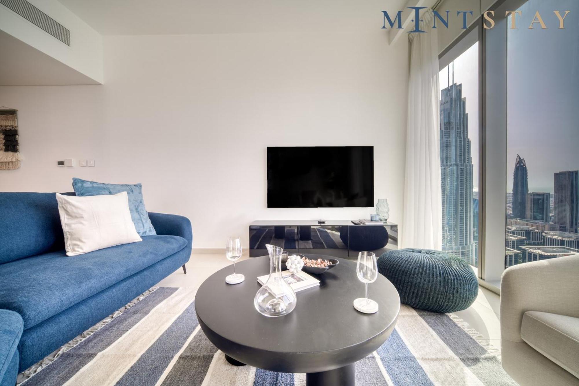 Downtown Views Ii View, Downtown - Mint Apartment Dubai