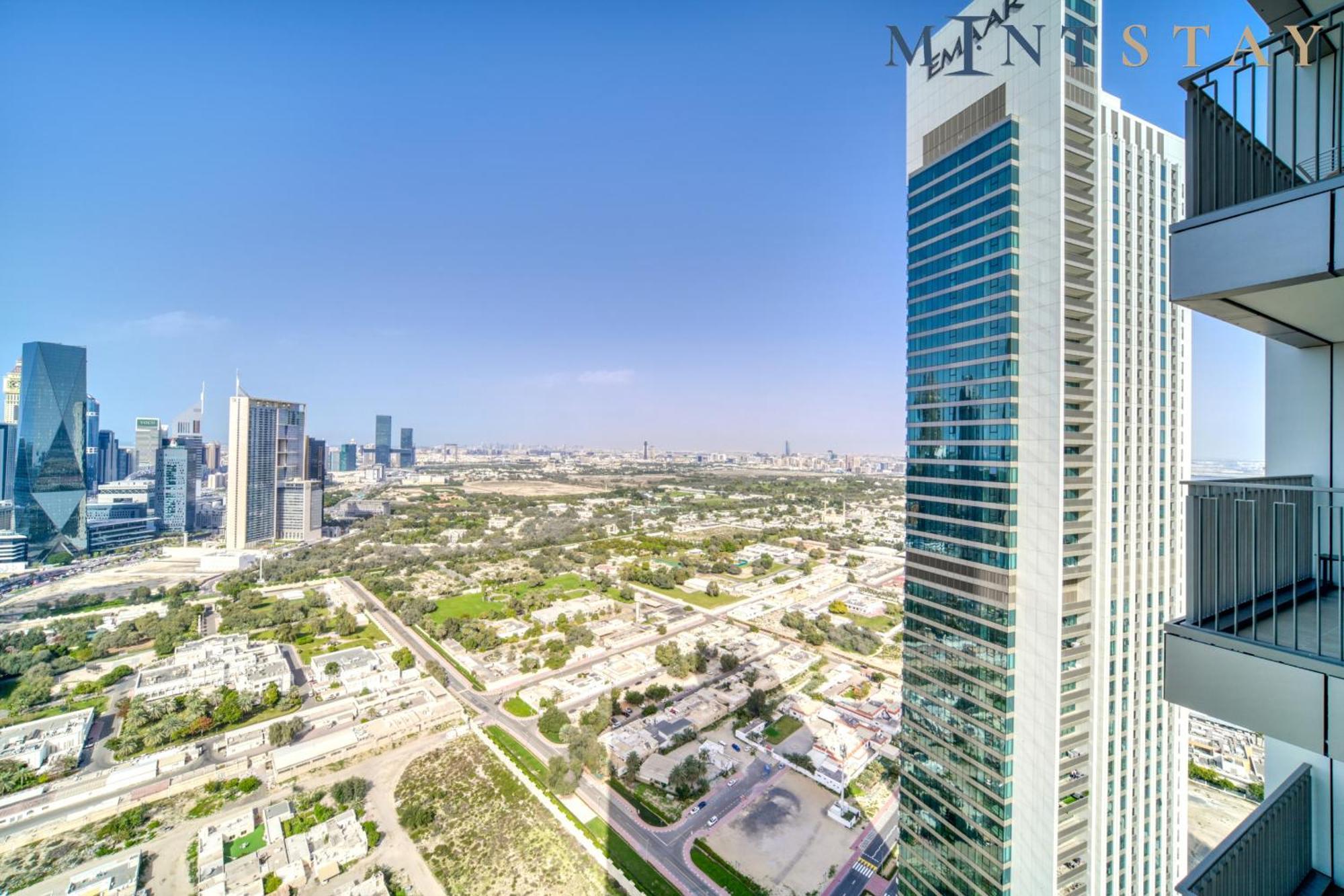 Downtown Views Ii View, Downtown - Mint Apartment Dubai